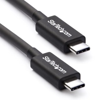 StarTech.com Thunderbolt Cable USB 3.2 Version 2 m Length TBLT3MM2M