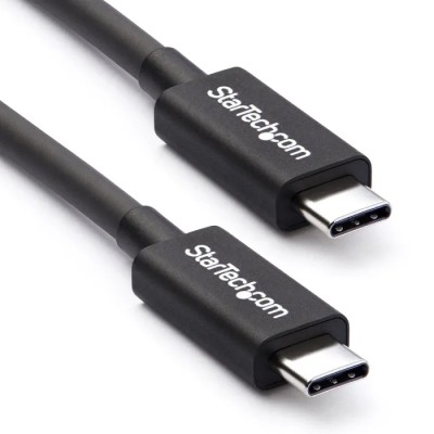 StarTech.com Thunderbolt Cable USB 3.2 Version 2 m Length TBLT3MM2M