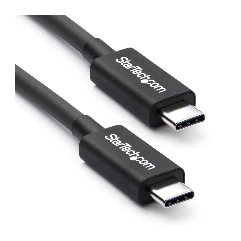 StarTech.com Thunderbolt Cable USB 3.2 Version 2 m Length TBLT3MM2M