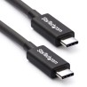 StarTech.com Thunderbolt Cable USB 3.2 Version 2 m Length TBLT3MM2M
