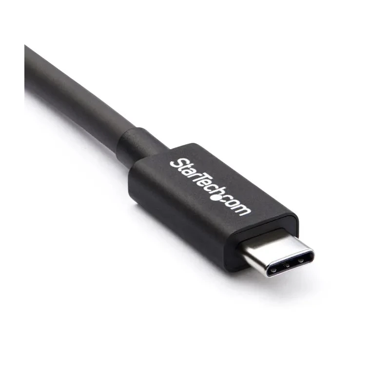 StarTech.com Thunderbolt Cable USB 3.2 Version 2 m Length TBLT3MM2M