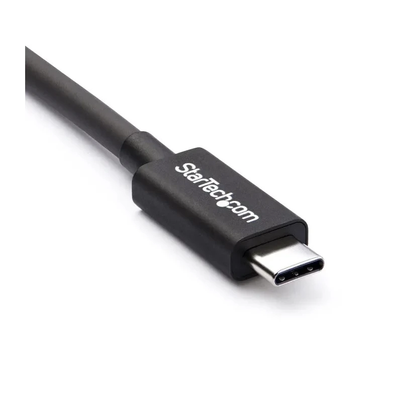 StarTech.com Thunderbolt Cable USB 3.2 Version 2 m Length TBLT3MM2M