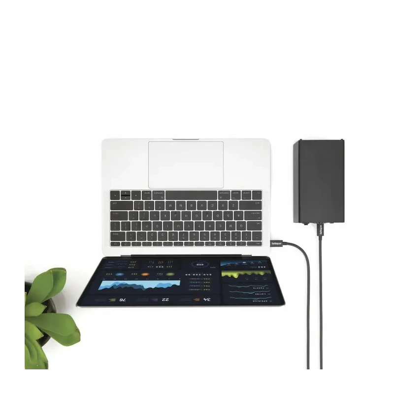 StarTech.com Thunderbolt Cable USB 3.2 Version 2 m Length TBLT3MM2M