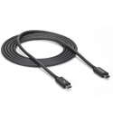 StarTech.com Thunderbolt Cable USB 3.2 Version 2 m Length TBLT3MM2M