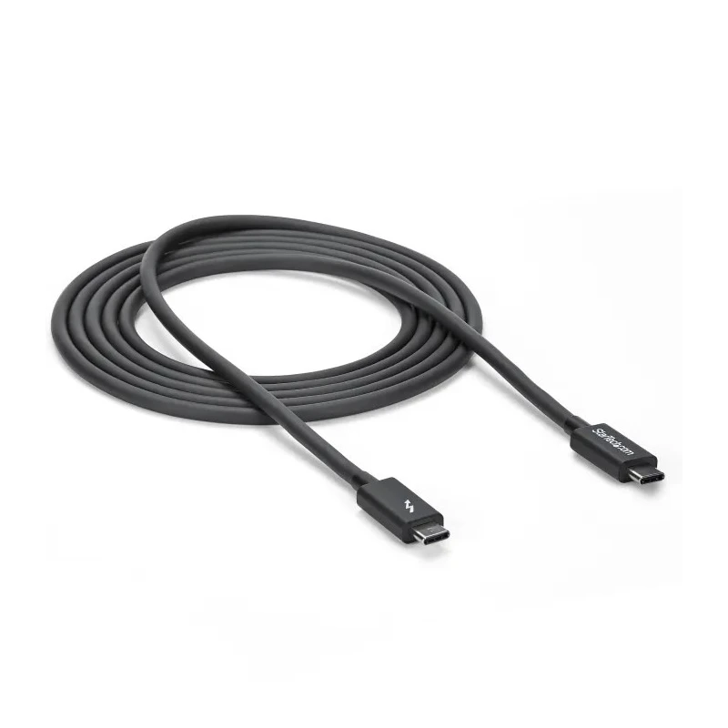 StarTech.com Thunderbolt Cable USB 3.2 Version 2 m Length TBLT3MM2M