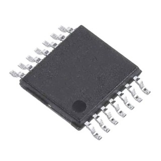 STMicroelectronics Operational Amplifier 1.3 MHz Gain Bandwidth, 14-Pin TSSOP Surface Mount LMV324IYPT