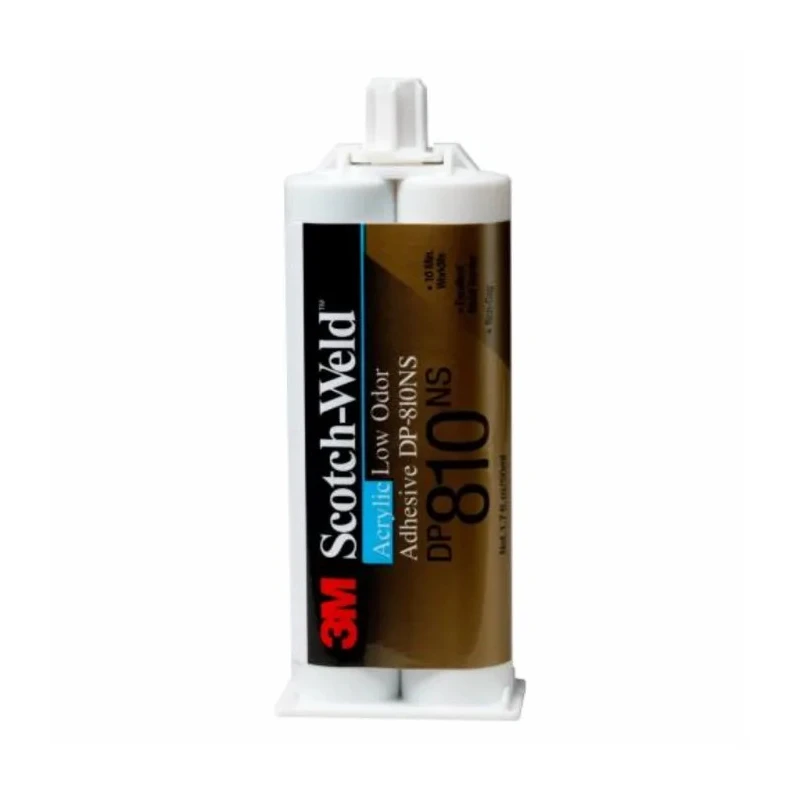 3M Scotch-Weld DP810 Epoxy Liquid Adhesive Green 400 ml 79°C Industrial Bonding DP810