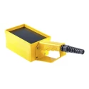 Rose Yellow Polyamide Handheld Enclosure Integral Battery Compartment Display Window IP65 105mm x 85mm x 266mm 292150000
