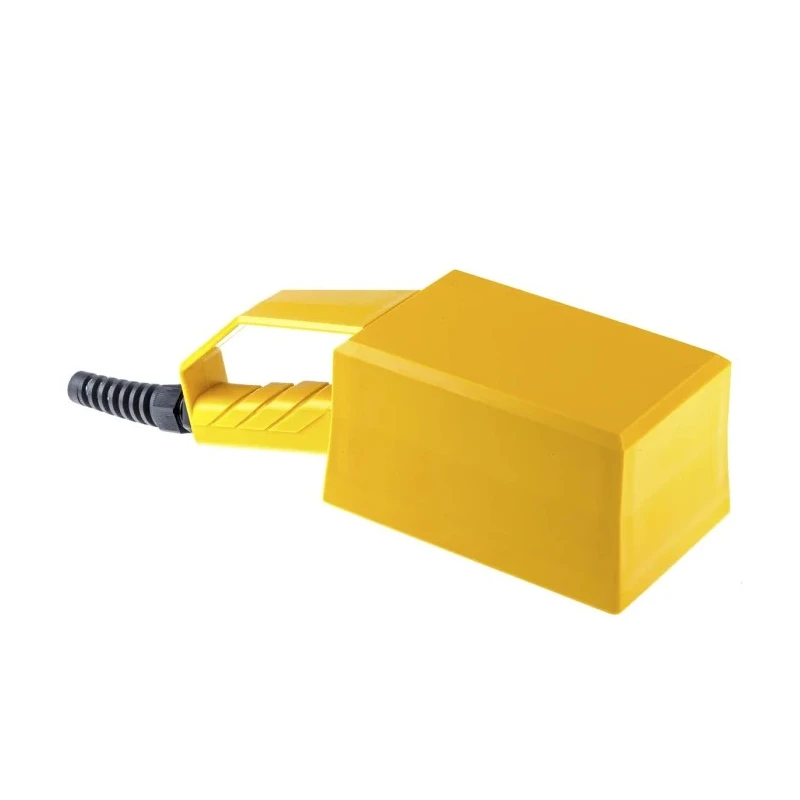 Rose Yellow Polyamide Handheld Enclosure Integral Battery Compartment Display Window IP65 105mm x 85mm x 266mm 292150000