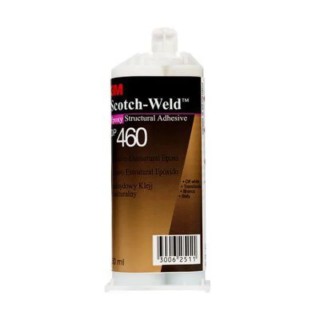 3M Scotch-Weld DP460 Two-Part Epoxy Liquid Adhesive White 50 ml DP460