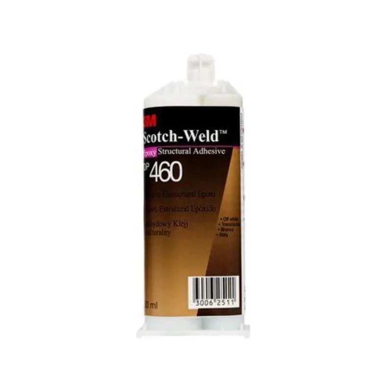 3M Scotch-Weld DP460 Two-Part Epoxy Liquid Adhesive White 50 ml DP460