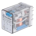Finder Power Relay 48V DC Coil 20A Switching Current DPDT Contact Configuration 55 Series 55.32.9.048.0040