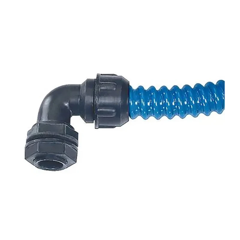 SES Sterling Conduit Fitting 22 mm Nominal Size PG21 Thread Polyamide Black IP65 07410406010