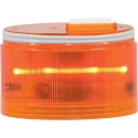 RS PRO Amber Steady, Flashing Effect Flashing Light Element LED Bulb 240V AC/DC IP66 IP66