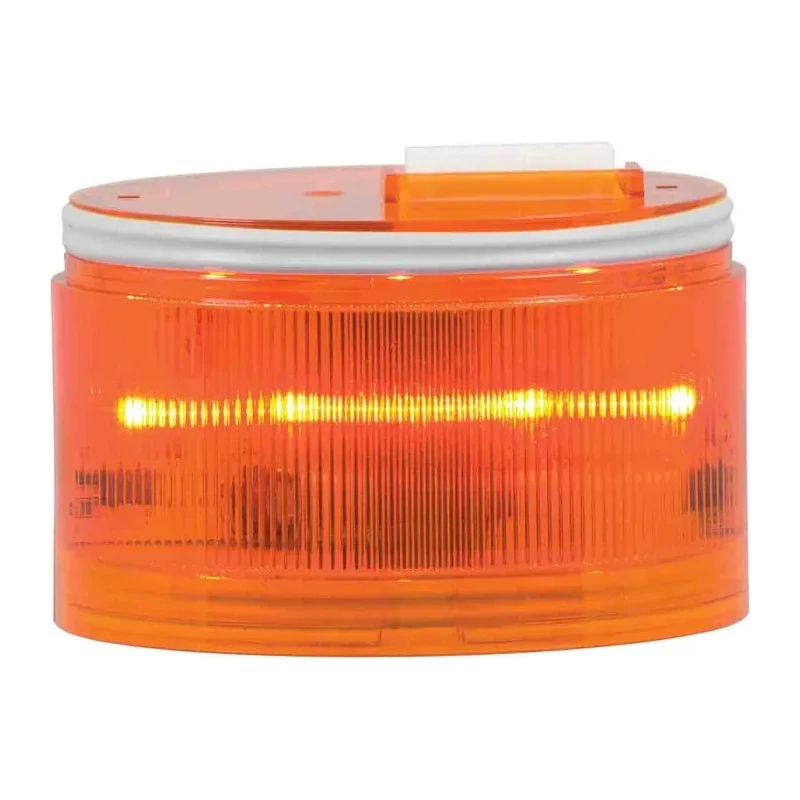 RS PRO Amber Steady, Flashing Effect Flashing Light Element LED Bulb 240V AC/DC IP66 IP66