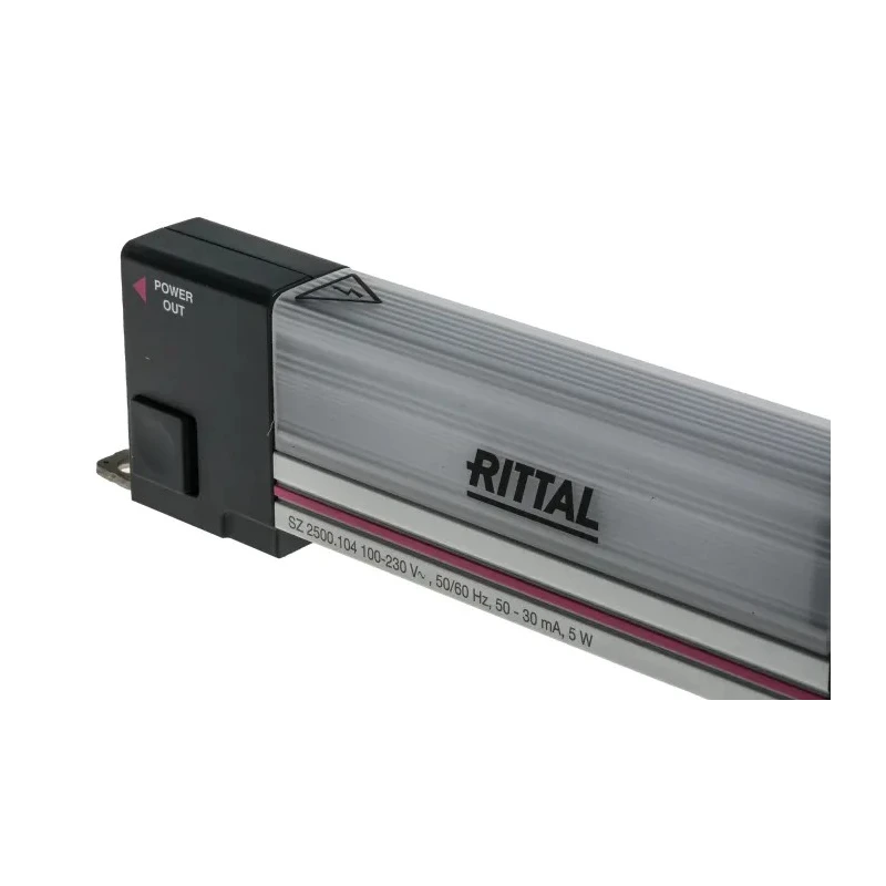 Rittal LED Cabinet Light SZ 2500104 Series, 240V AC, 5W, 4000K Neutral White, 262 mm Length 2500104