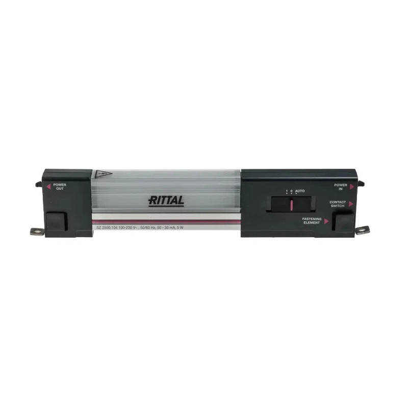 Rittal LED Cabinet Light SZ 2500104 Series, 240V AC, 5W, 4000K Neutral White, 262 mm Length 2500104