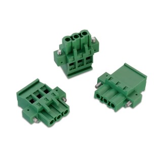 Wurth Elektronik 3435 Series Pluggable Terminal Block, 2-Contact, 5.08 mm Pitch, 1 Row, Polyamide Housing, 15A 691343510002