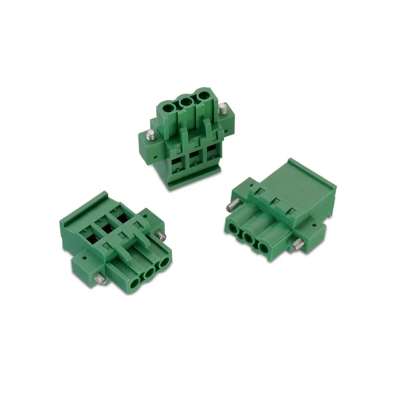 Wurth Elektronik 3435 Series Pluggable Terminal Block, 2-Contact, 5.08 mm Pitch, 1 Row, Polyamide Housing, 15A 691343510002