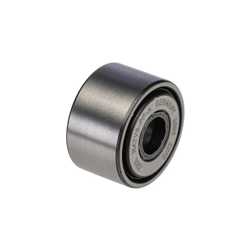 INA Roller and Plain Yoke Type Track Roller Cam Follower 8mm Bore Diameter 24mm Roller Diameter NATV8-PP-A