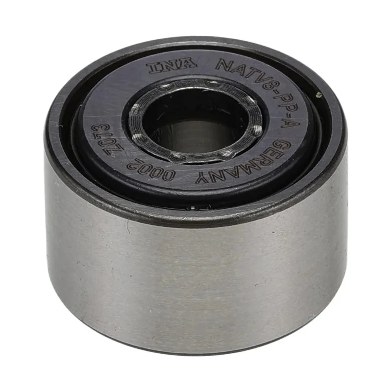 INA Roller and Plain Yoke Type Track Roller Cam Follower 8mm Bore Diameter 24mm Roller Diameter NATV8-PP-A