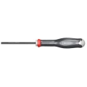 Facom Hexagon Screwdriver with 4 mm Tip and 75 mm Overall Length ATWHH4X75