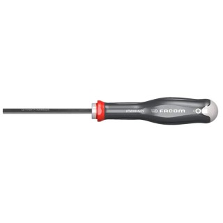Facom Hexagon Screwdriver with 4 mm Tip and 75 mm Overall Length ATWHH4X75