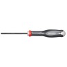 Facom Hexagon Screwdriver with 4 mm Tip and 75 mm Overall Length ATWHH4X75