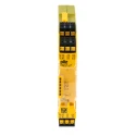 Pilz 24V DC Safety Relay with 4 Safety Contacts and 1 Auxiliary Contact, Automatic Reset, 150W Power Consumption 751187