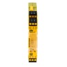 Pilz 24V DC Safety Relay with 4 Safety Contacts and 1 Auxiliary Contact, Automatic Reset, 150W Power Consumption 751187
