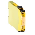 Pilz 24V DC Safety Relay with 4 Safety Contacts and 1 Auxiliary Contact, Automatic Reset, 150W Power Consumption 751187