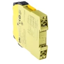 Pilz 24V DC Safety Relay with 4 Safety Contacts and 1 Auxiliary Contact, Automatic Reset, 150W Power Consumption 751187
