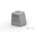 TE Connectivity HDC Range Heavy Duty Power Connector Hood, Thread Size M20, Die Cast Aluminium Body, IP65 T1320060120-000
