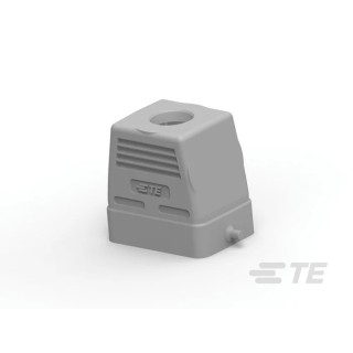 TE Connectivity HDC Range Heavy Duty Power Connector Hood, Thread Size M20, Die Cast Aluminium Body, IP65 T1320060120-000