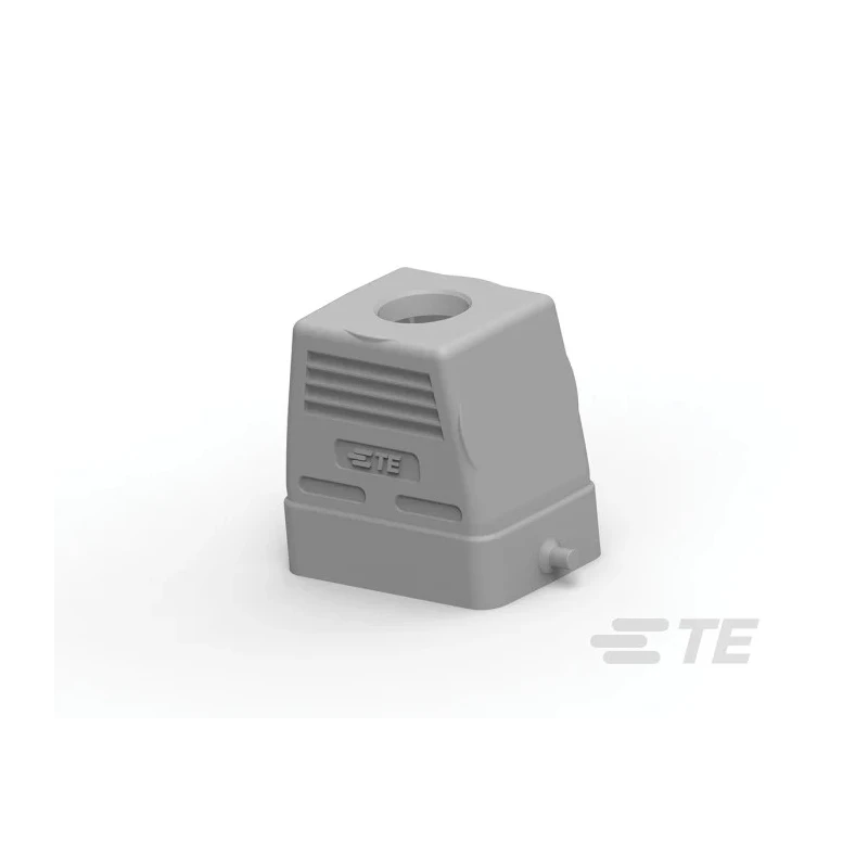 TE Connectivity HDC Range Heavy Duty Power Connector Hood, Thread Size M20, Die Cast Aluminium Body, IP65 T1320060120-000
