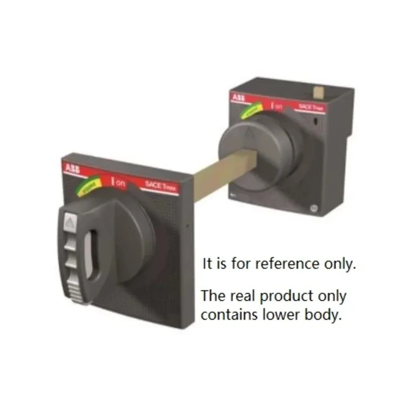 ABB Black Rotary Handle for XT1 and XT3 Circuit Breakers 105 mm Length RHE_B XT1-XT3 