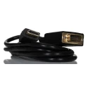RS PRO 1.8 m Male HDMI to Male VGA Cable, Black 192-4516