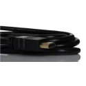 RS PRO 1.8 m Male HDMI to Male VGA Cable, Black 192-4516