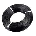 RS PRO Polyvinyl Chloride Black Cable Sleeve 3mm to 12.7mm Diameter, Wall Thickness 0.47mm, RoHS Compliant 189-3173