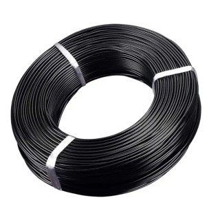 RS PRO Polyvinyl Chloride Black Cable Sleeve 3mm to 12.7mm Diameter, Wall Thickness 0.47mm, RoHS Compliant 189-3173