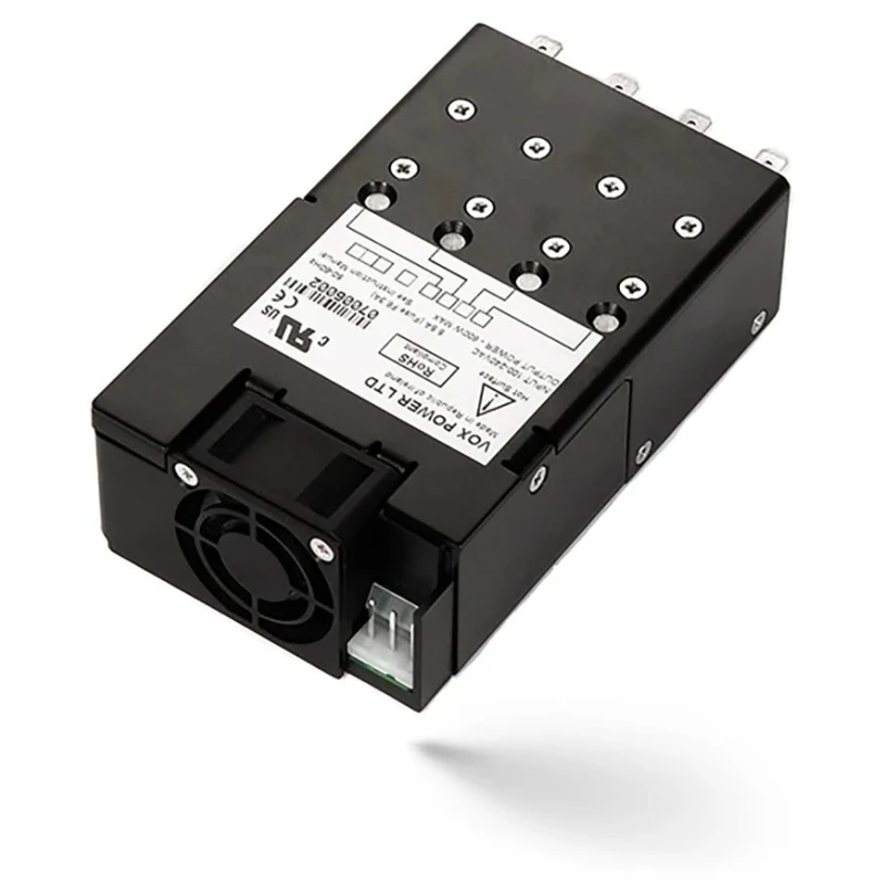 Vox Power NEVO+600SL Switching Power Supply 4 Output 15V 450W 85-264V AC 89% Efficiency China