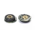 Overview Brushless Servo Motor, 12V DC, 0.04 Nm Torque, 120 RPM, Direct-Drive, Compact Intelligent Control OVU00212