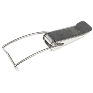 RS PRO Stainless Steel 304 Sprung Toggle Latch 75mm Length 22mm Width 18mm Depth 192-9643