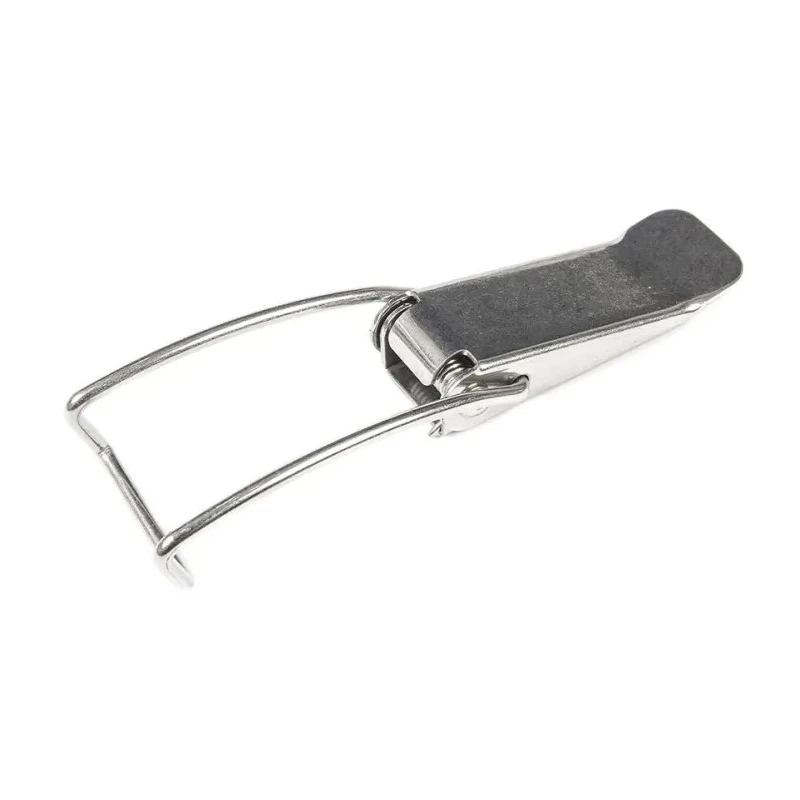 RS PRO Stainless Steel 304 Sprung Toggle Latch 75mm Length 22mm Width 18mm Depth 192-9643