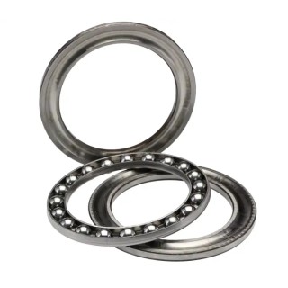 FAG Thrust Ball Bearing 65 mm Inside Diameter, 90 mm Outside Diameter, 18 mm Race Width, Steel Cage and Balls 51113