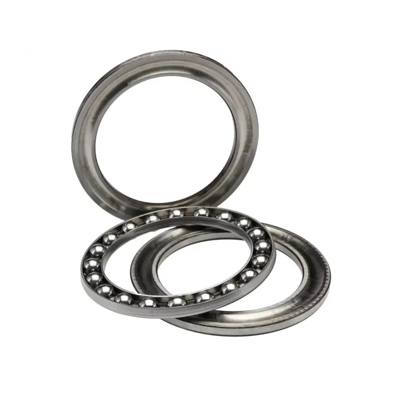 FAG Thrust Ball Bearing 65 mm Inside Diameter, 90 mm Outside Diameter, 18 mm Race Width, Steel Cage and Balls 51113