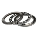 FAG Thrust Ball Bearing 65 mm Inside Diameter, 90 mm Outside Diameter, 18 mm Race Width, Steel Cage and Balls 51113