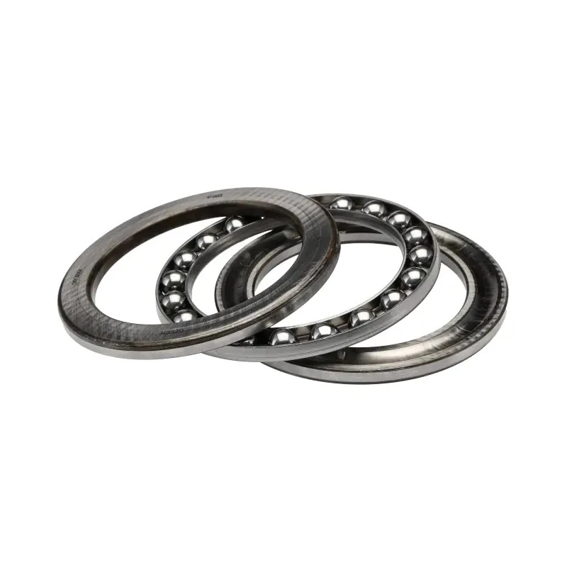 FAG Thrust Ball Bearing 65 mm Inside Diameter, 90 mm Outside Diameter, 18 mm Race Width, Steel Cage and Balls 51113