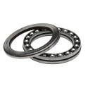 FAG Thrust Ball Bearing 65 mm Inside Diameter, 90 mm Outside Diameter, 18 mm Race Width, Steel Cage and Balls 51113