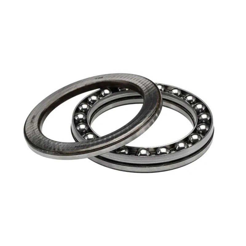FAG Thrust Ball Bearing 65 mm Inside Diameter, 90 mm Outside Diameter, 18 mm Race Width, Steel Cage and Balls 51113